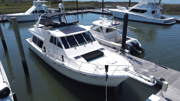 Meridian-490 Pilot House 2008-Dancyn Southport-North Carolina-United States-Starboard Bow-6112970