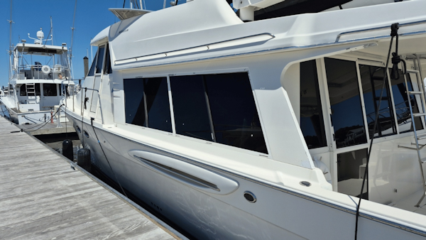 Meridian-490 Pilot House 2008-Dancyn Southport-North Carolina-United States-Port Side-6112979