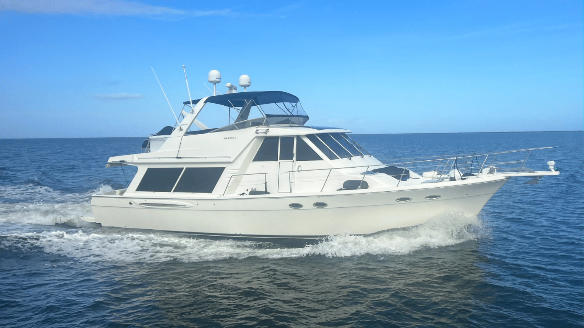 Meridian-490 Pilot House 2008-Dancyn Southport-North Carolina-United States-Dancyn Underway-6112958 | Thumbnail