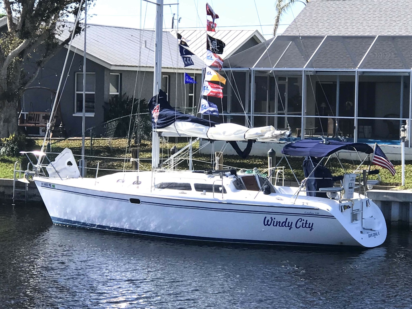 Catalina-320 2003-Windy City Port Charlotte-Florida-United States-6113227 | Thumbnail