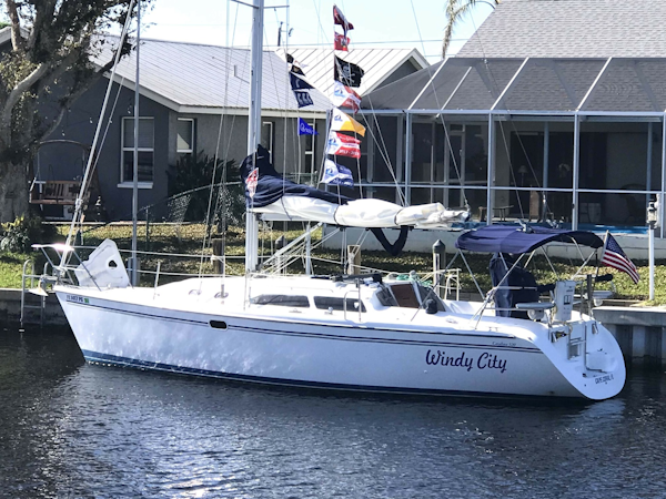 Catalina-320 2003-Windy City Port Charlotte-Florida-United States-6113227
