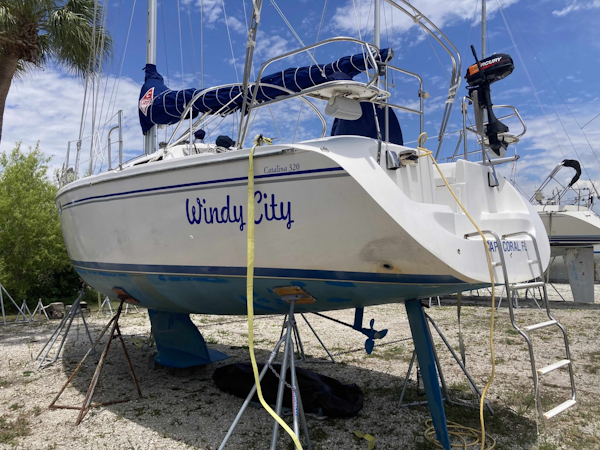 Catalina-320 2003-Windy City Port Charlotte-Florida-United States-6113233