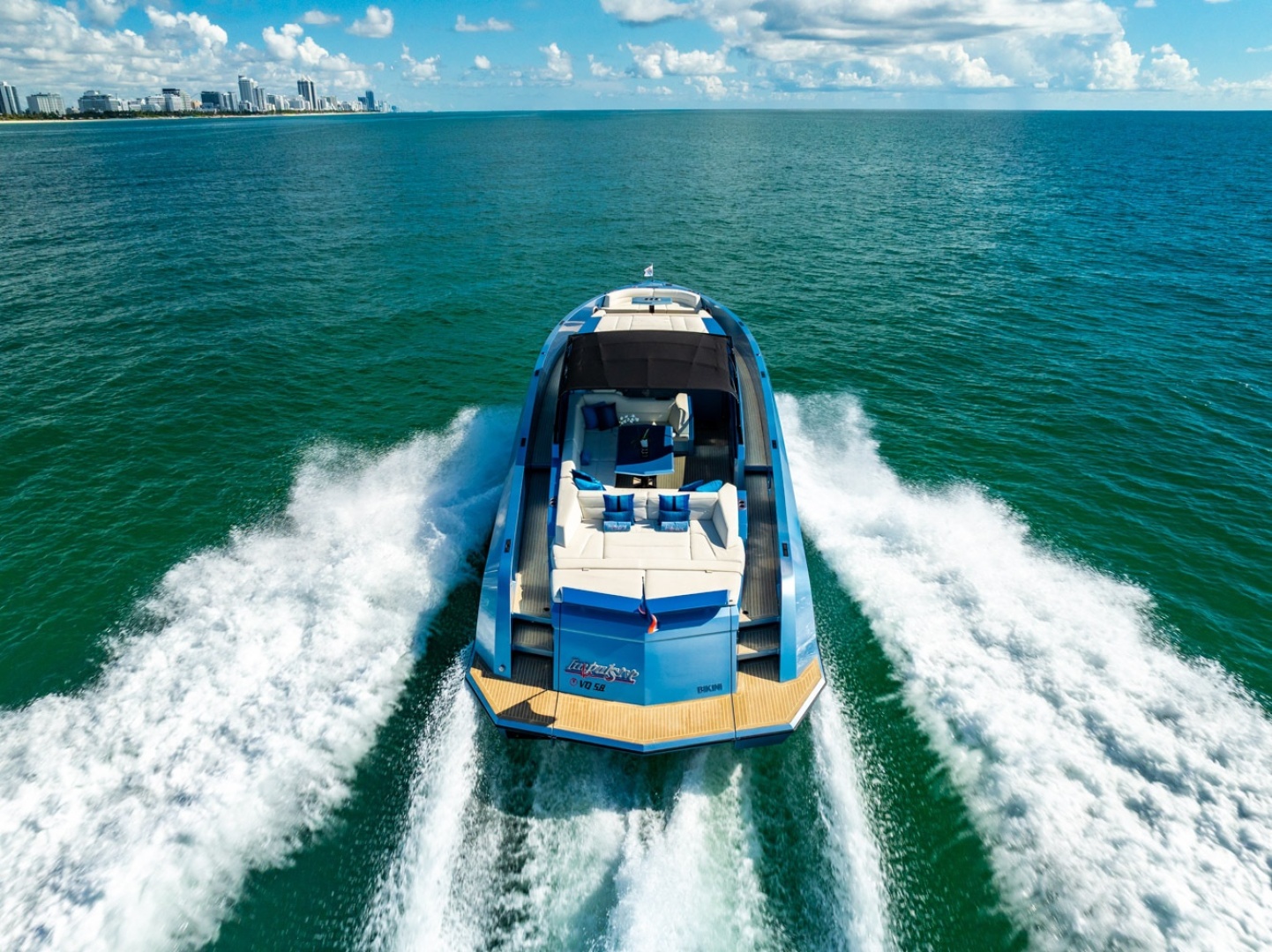 Vanquish Yachts-VQ58 2019-IMPULSIVE Miami Beach-Florida-United States-6113288 | Thumbnail