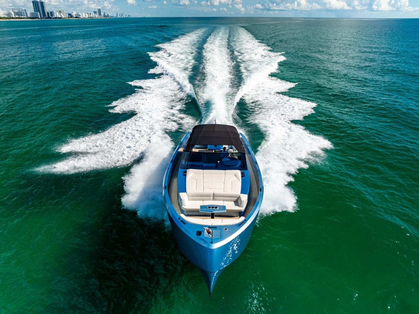 Vanquish Yachts-VQ58 2019-IMPULSIVE Miami Beach-Florida-United States-6113286 | Thumbnail