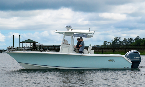 Sea Hunt-Gamefish 27 2014 -Beaufort-South Carolina-United States-6113362