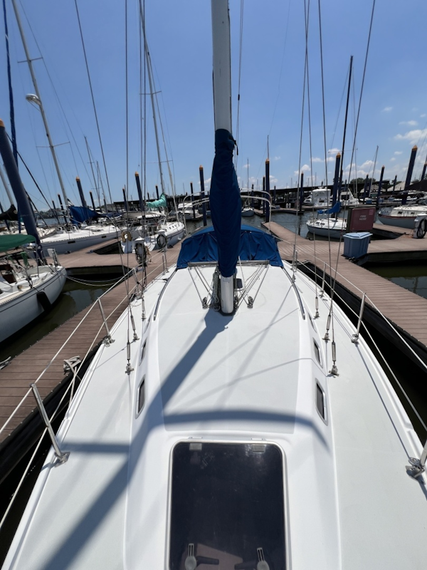 Catalina-34 Mark II 1997-Ibis Kemah-Texas-United States-6113525