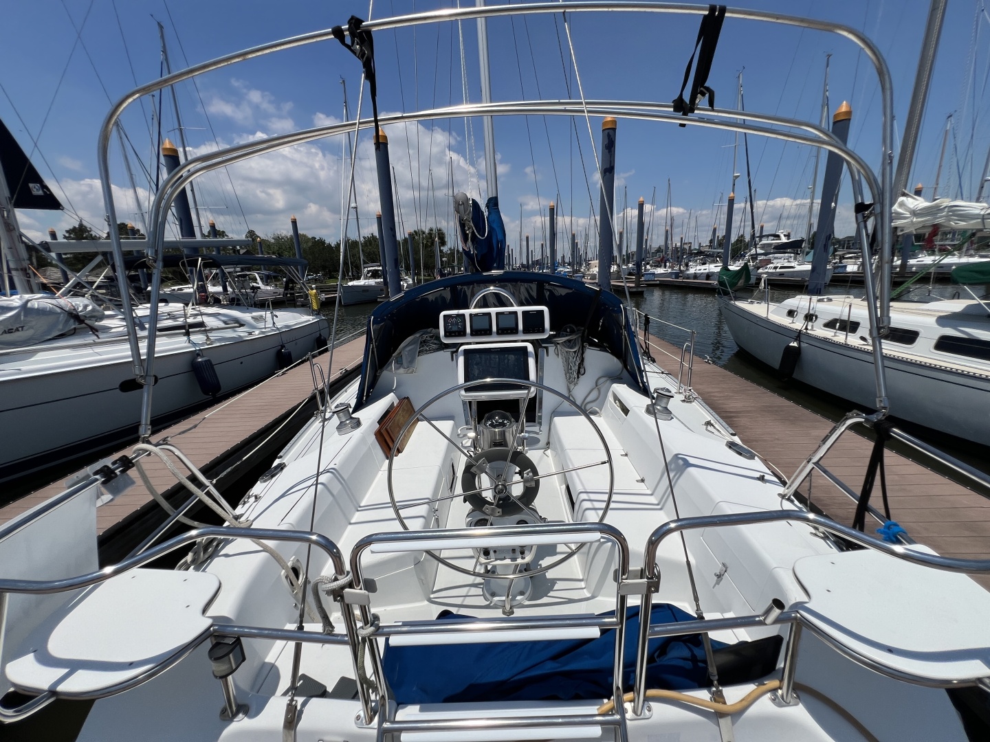 Catalina-34 Mark II 1997-Ibis Kemah-Texas-United States-6113527 | Thumbnail