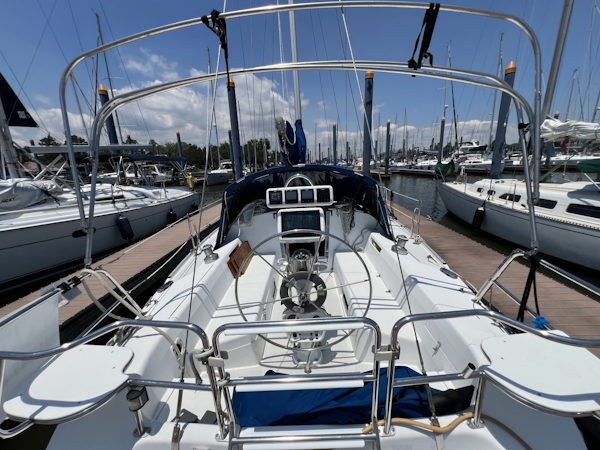 Catalina-34 Mark II 1997-Ibis Kemah-Texas-United States-6113527
