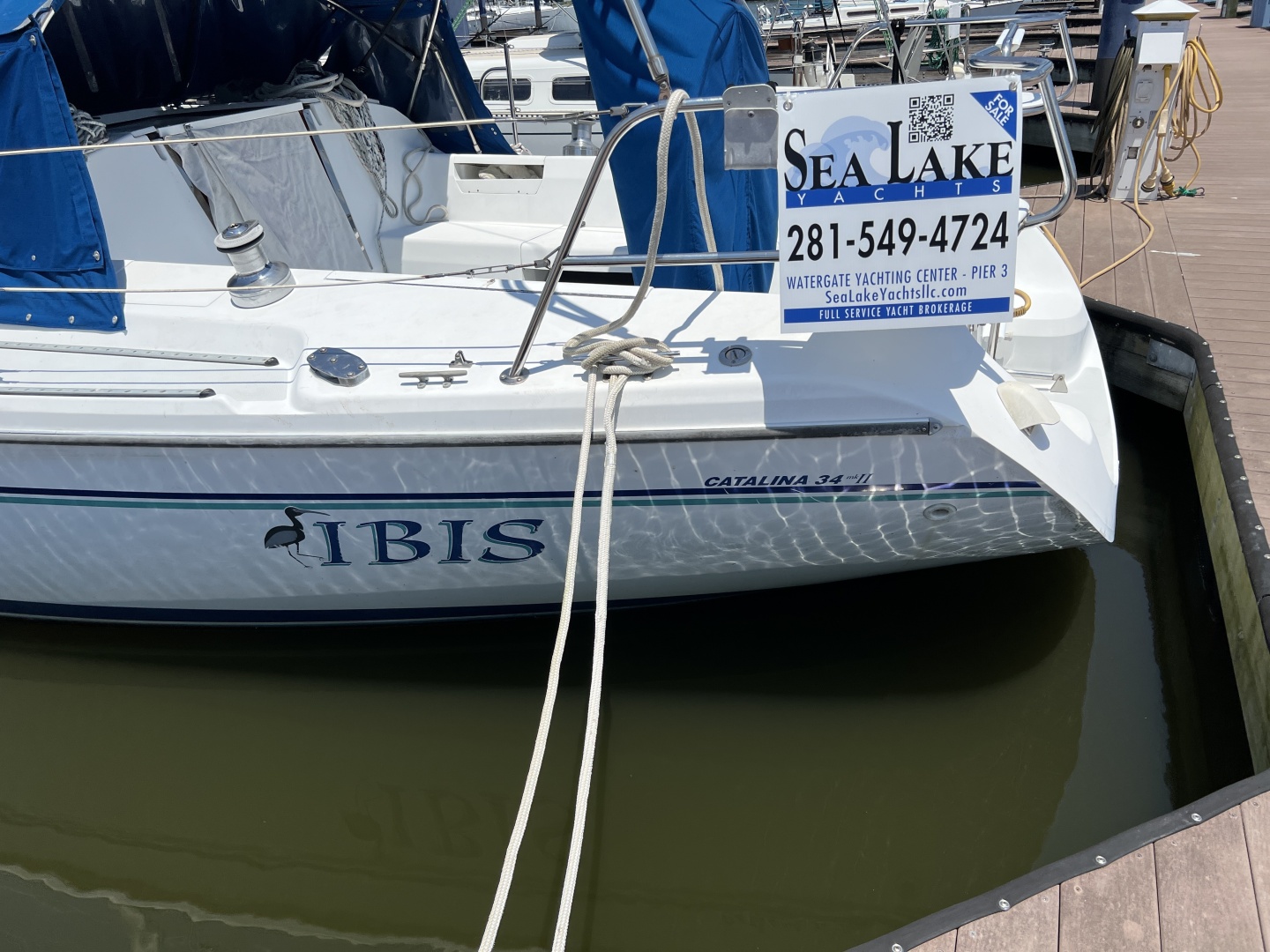 Catalina-34 Mark II 1997-Ibis Kemah-Texas-United States-6113529 | Thumbnail
