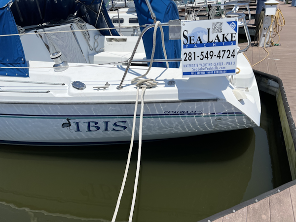 Catalina-34 Mark II 1997-Ibis Kemah-Texas-United States-6113529