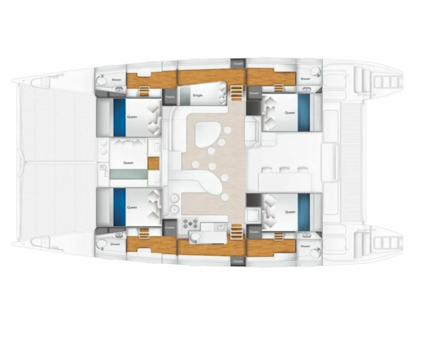 Voyage Yachts-520 2015-Windbourne Cruz Bay-Virgin Islands (US)-6113960