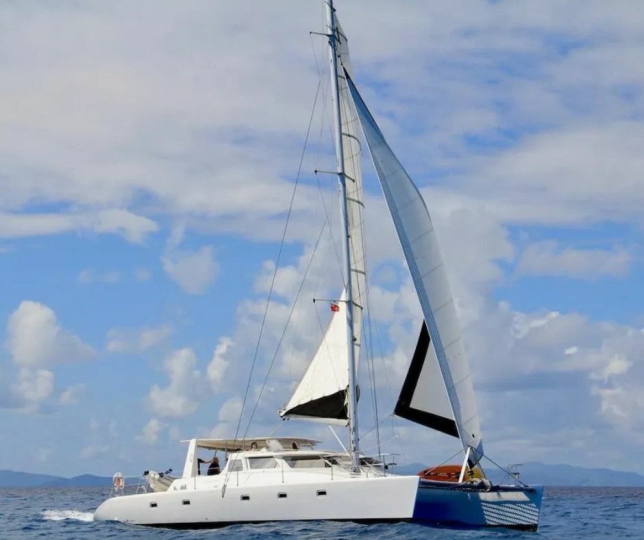 Voyage Yachts-520 2015-Windbourne Cruz Bay-Virgin Islands (US)-6113958 | Thumbnail