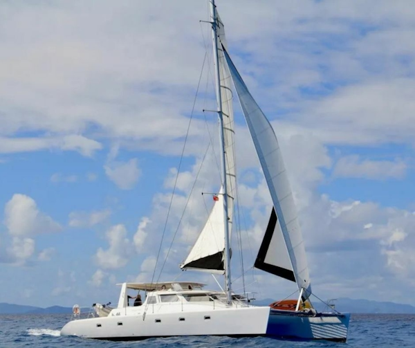 Voyage Yachts-520 2015-Windbourne Cruz Bay-Virgin Islands (US)-6113958