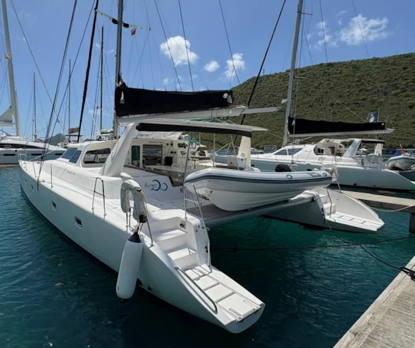 Voyage Yachts-520 2015-Windbourne Cruz Bay-Virgin Islands (US)-6113959