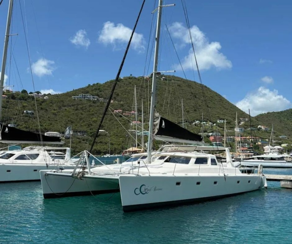 Voyage Yachts-520 2015-Windbourne Cruz Bay-Virgin Islands (US)-6113957
