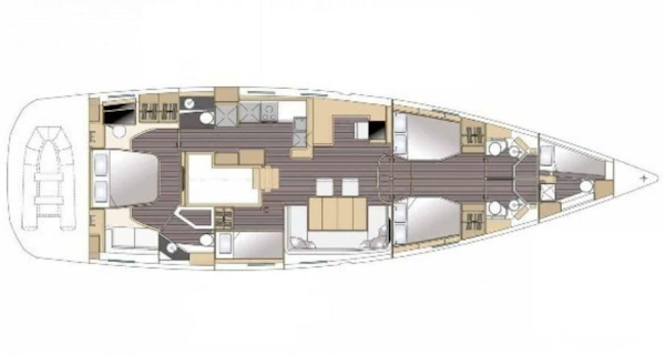 Jeanneau-64 2018-Bodhisattva Sopers Hole-Virgin Islands (British)-6115022