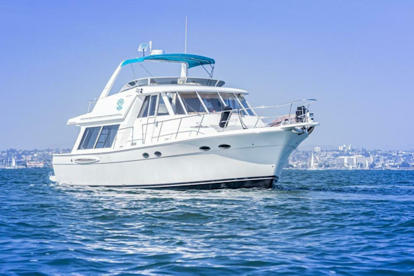 Meridian-490 Pilothouse 2004-Adventures Await San Diego-California-United States-6115331