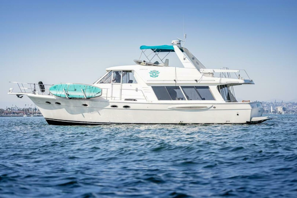 Meridian-490 Pilothouse 2004-Adventures Await San Diego-California-United States-6115328