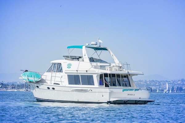 Meridian-490 Pilothouse 2004-Adventures Await San Diego-California-United States-6115329