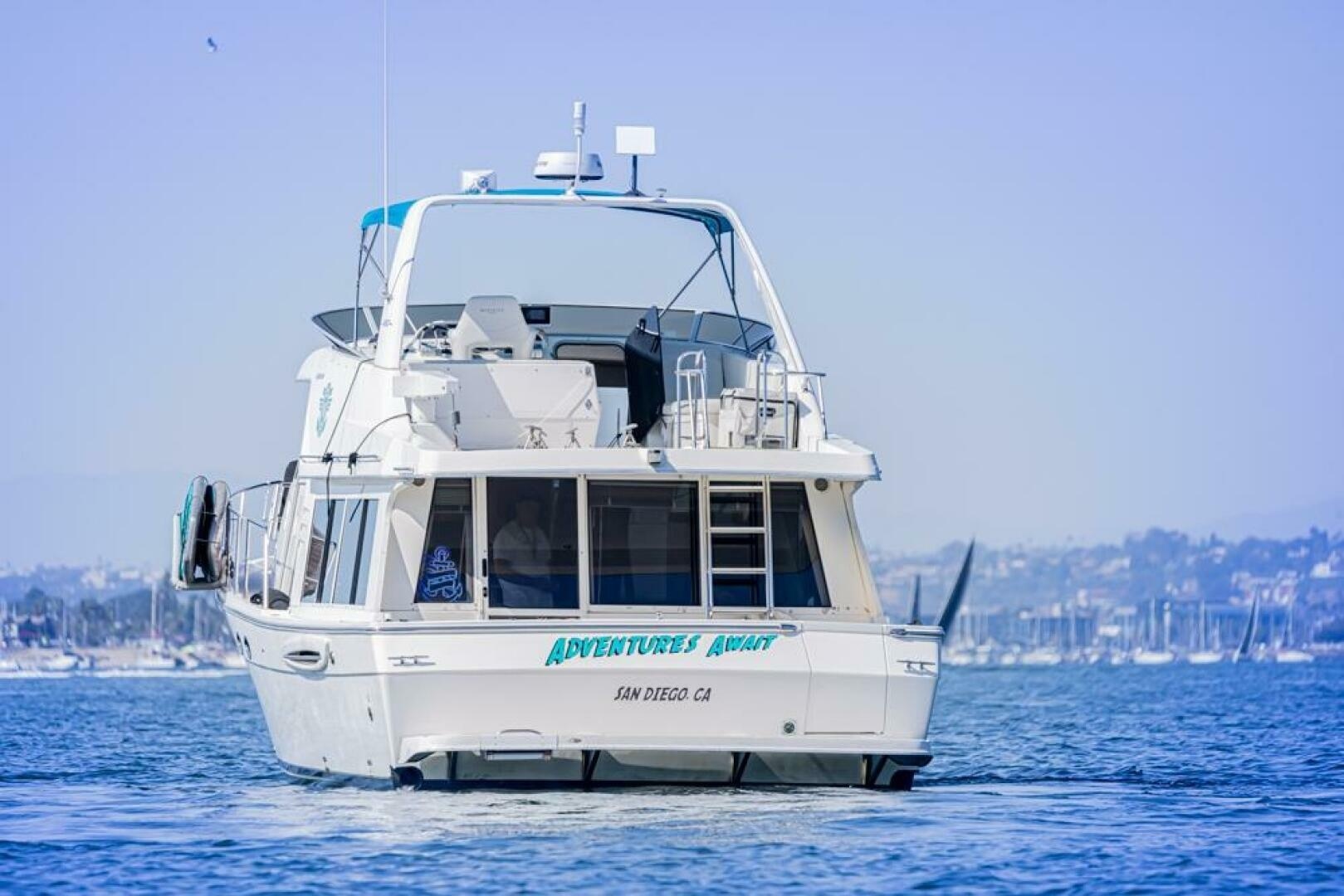 Meridian-490 Pilothouse 2004-Adventures Await San Diego-California-United States-6115330 | Thumbnail