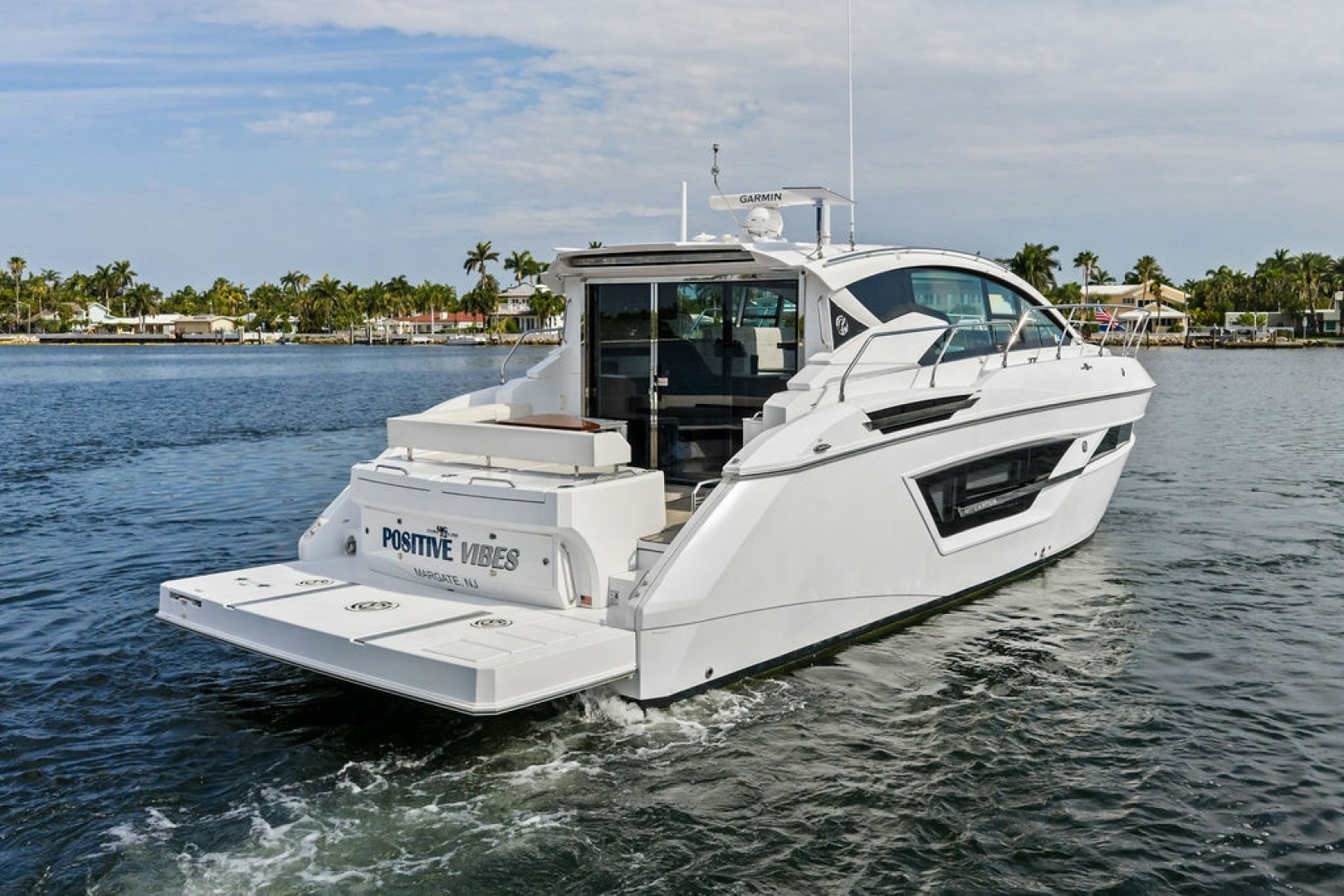 Cruisers Yachts-46 CANTIUS 2022-POSITIVE VIBES HOLLYWOOD-Florida-United States-6115107 | Thumbnail