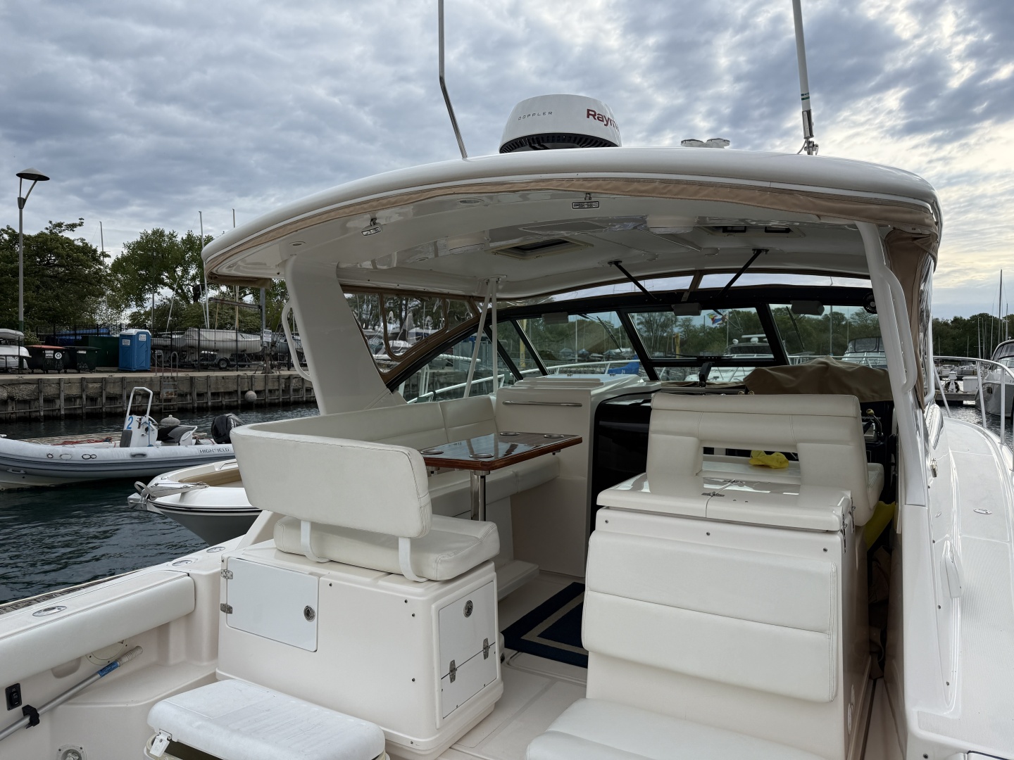 Tiara Yachts-3500 Open 2003-Zamboati Chicago-Illinois-United States-6115084 | Thumbnail