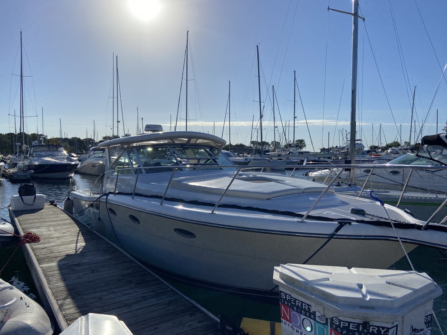 Tiara Yachts-3500 Open 2003-Zamboati Chicago-Illinois-United States-6115082 | Thumbnail