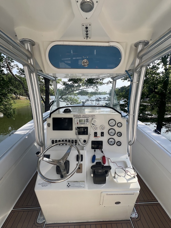 Sea Fox-286 Center Console 2012 -Grand Rivers-Kentucky-United States-Helm-6115290