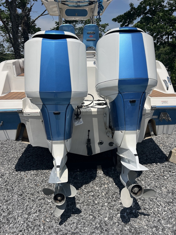Sea Fox-286 Center Console 2012 -Grand Rivers-Kentucky-United States-Twin engines-6115297
