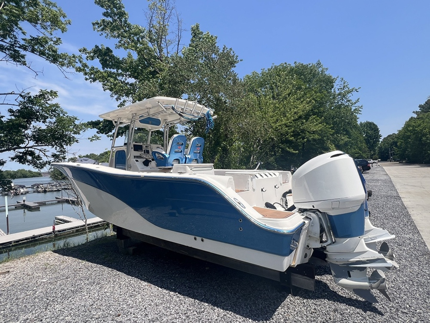 Sea Fox-286 Center Console 2012 -Grand Rivers-Kentucky-United States-Port quarter profile-6115280 | Thumbnail