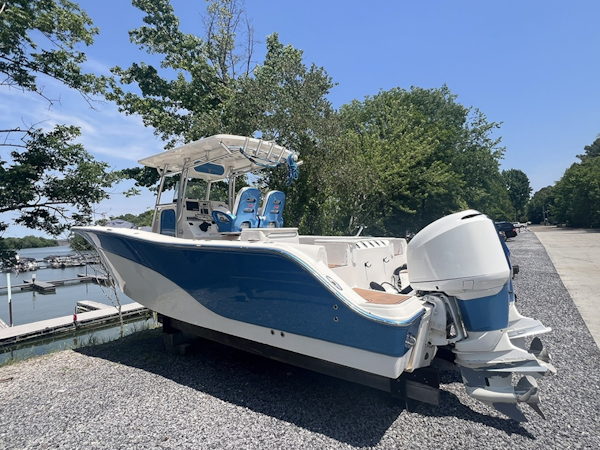 Sea Fox-286 Center Console 2012 -Grand Rivers-Kentucky-United States-Port quarter profile-6115280