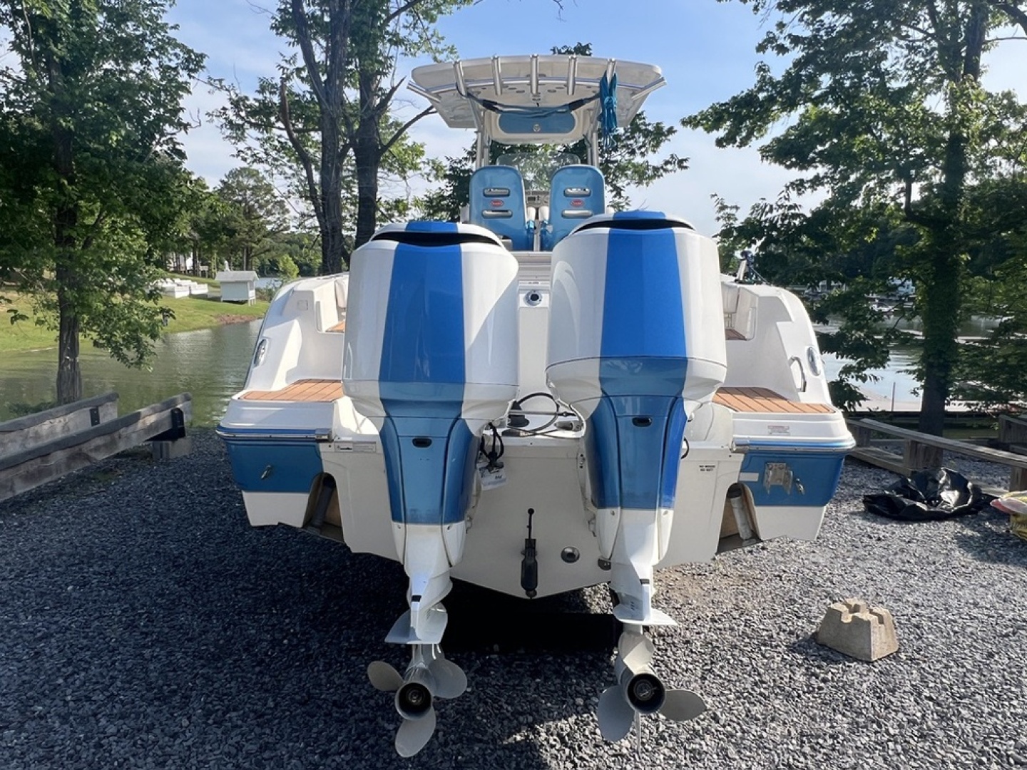 Sea Fox-286 Center Console 2012 -Grand Rivers-Kentucky-United States-Stern profile-6115282 | Thumbnail