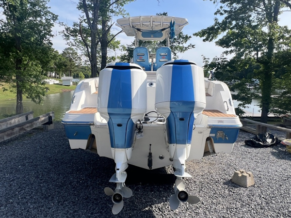 Sea Fox-286 Center Console 2012 -Grand Rivers-Kentucky-United States-Stern profile-6115282