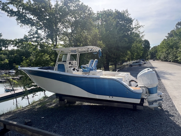Sea Fox-286 Center Console 2012 -Grand Rivers-Kentucky-United States-Port profile-6115276