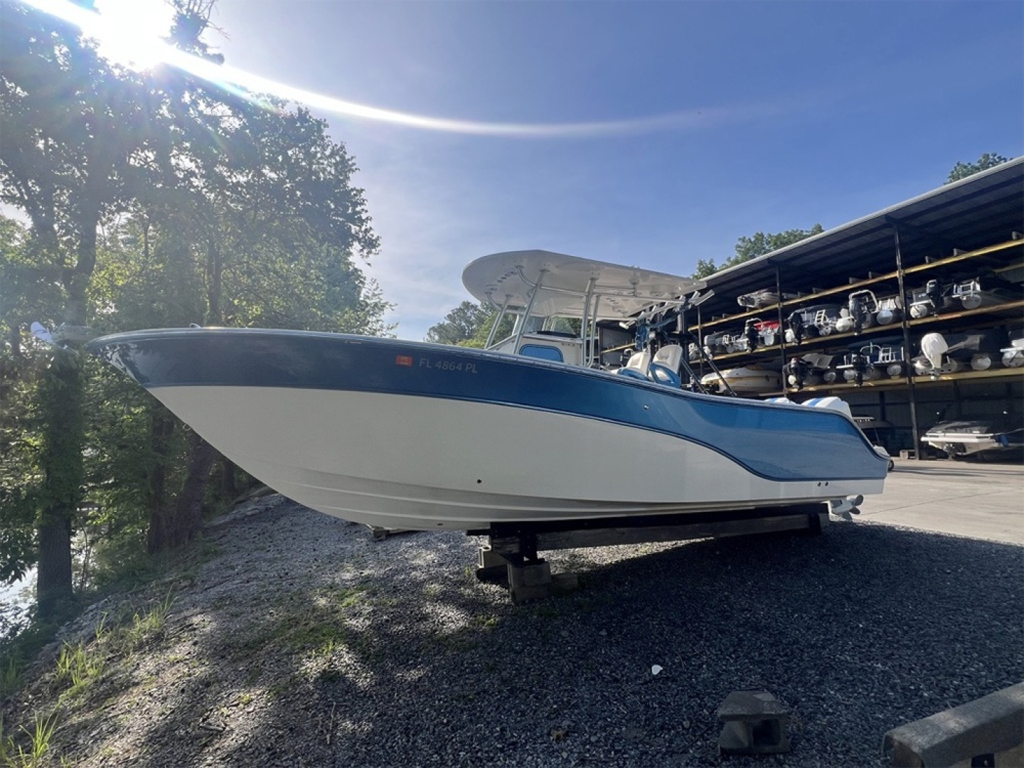 Sea Fox-286 Center Console 2012 -Grand Rivers-Kentucky-United States-Port bow profile-6115279 | Thumbnail
