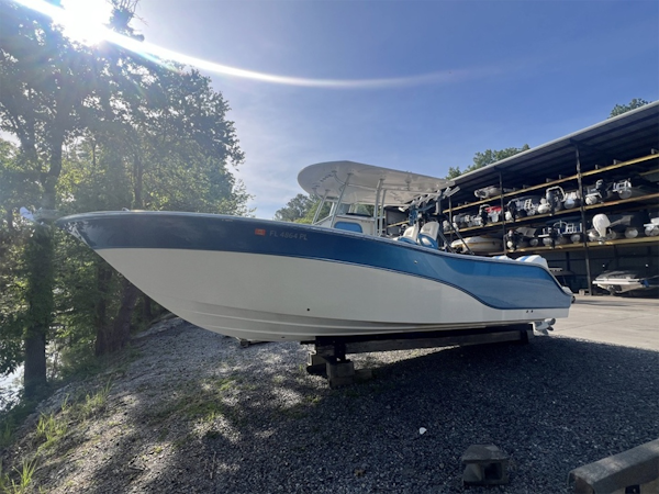 Sea Fox-286 Center Console 2012 -Grand Rivers-Kentucky-United States-Port bow profile-6115279