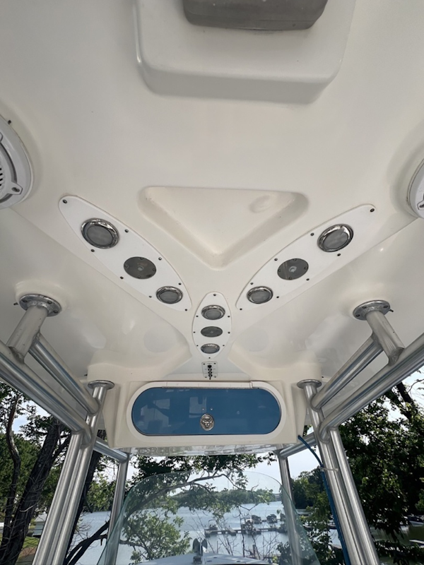 Sea Fox-286 Center Console 2012 -Grand Rivers-Kentucky-United States-Hardtop with integrated lighting-6115292