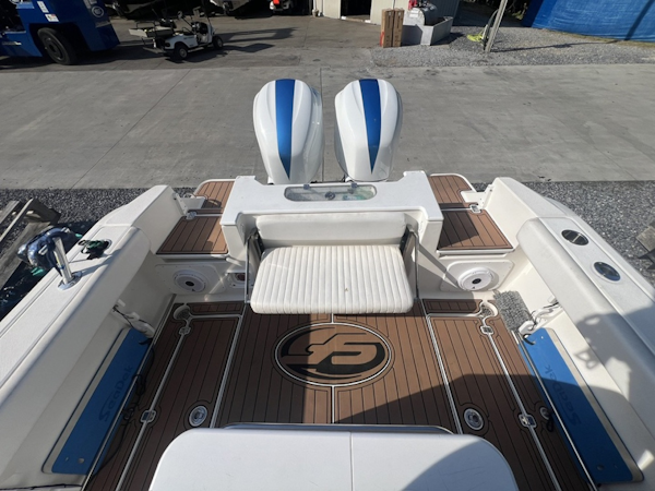 Sea Fox-286 Center Console 2012 -Grand Rivers-Kentucky-United States-Cockpit-6115283
