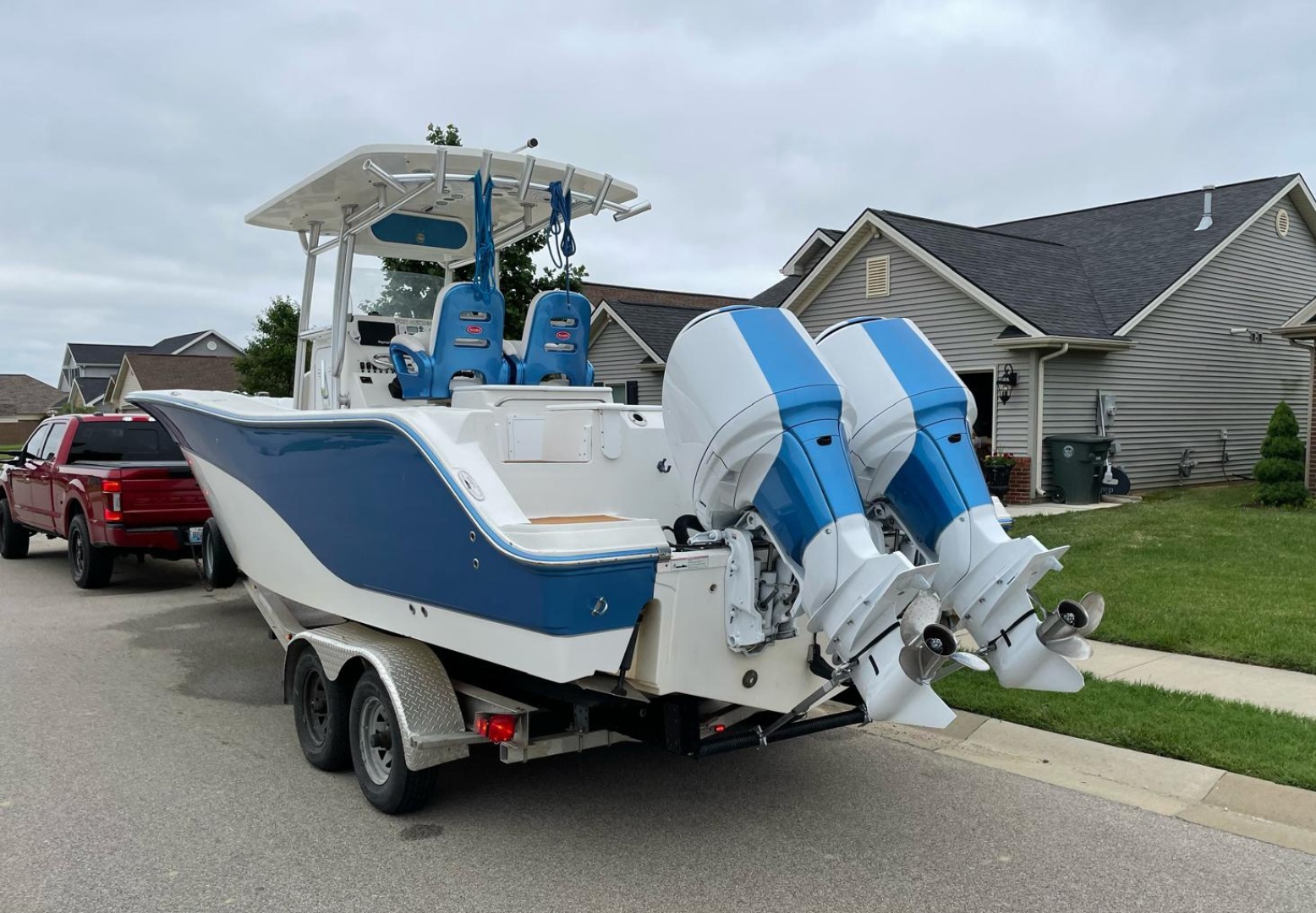 Sea Fox-286 Center Console 2012 -Grand Rivers-Kentucky-United States-Port quarter profile-6115299 | Thumbnail