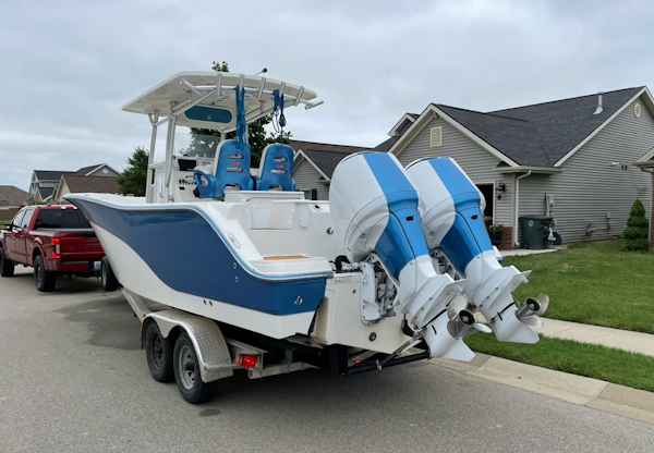 Sea Fox-286 Center Console 2012 -Grand Rivers-Kentucky-United States-Port quarter profile-6115299
