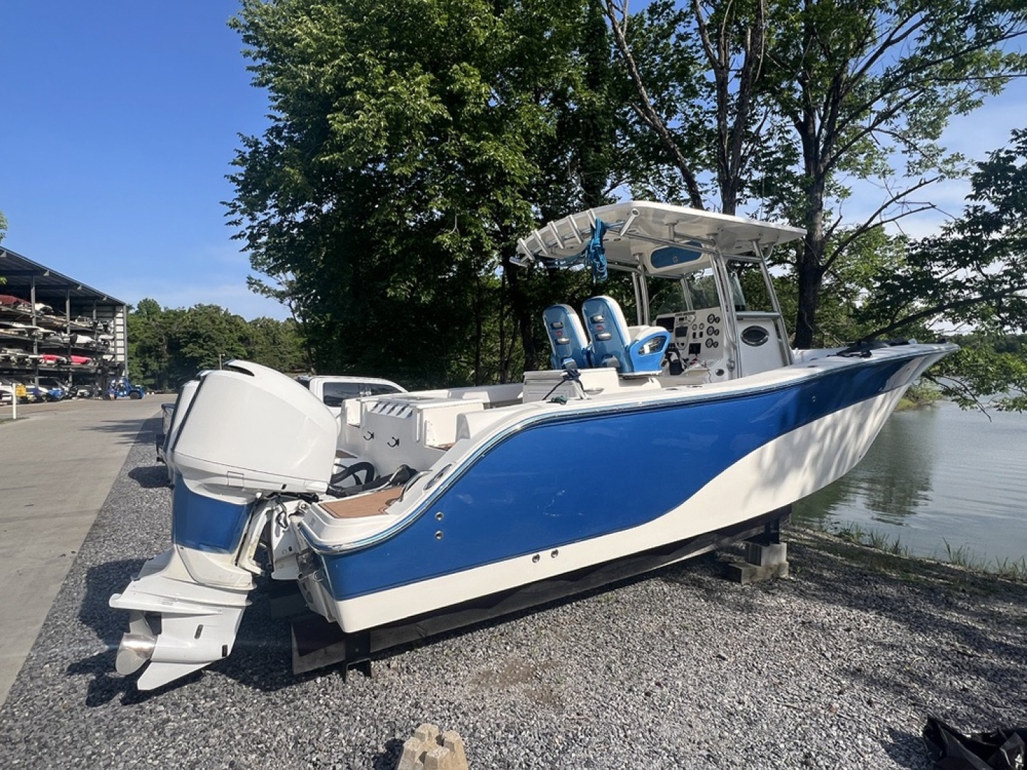 Sea Fox-286 Center Console 2012 -Grand Rivers-Kentucky-United States-Stbd quarter profile-6115281 | Thumbnail