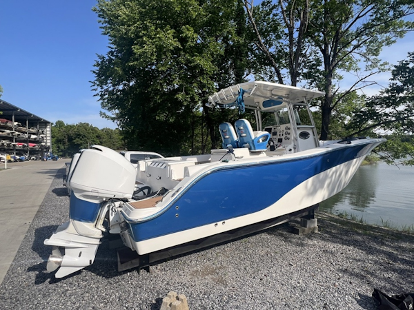 Sea Fox-286 Center Console 2012 -Grand Rivers-Kentucky-United States-Stbd quarter profile-6115281