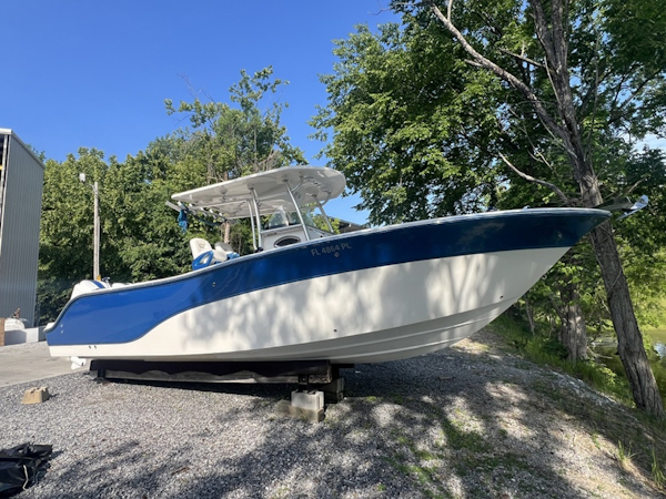 Sea Fox-286 Center Console 2012 -Grand Rivers-Kentucky-United States-Stbd bow profile-6115278