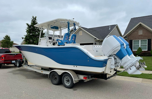 Sea Fox-286 Center Console 2012 -Grand Rivers-Kentucky-United States-Port profile-6115298