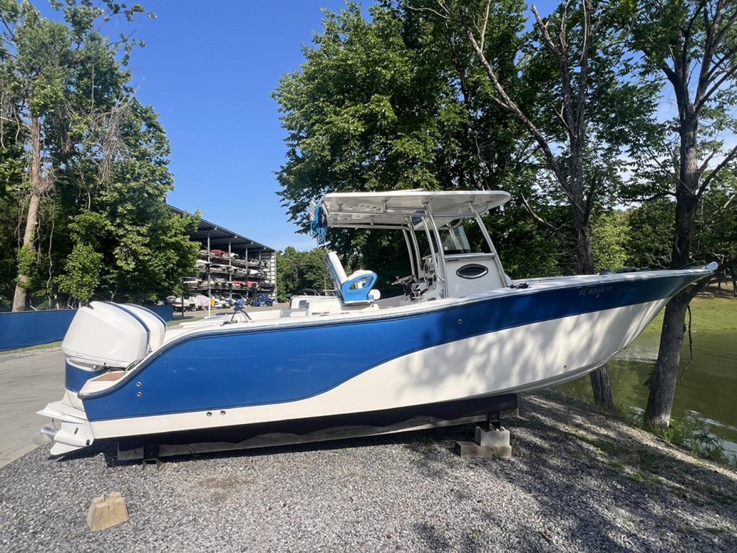 Sea Fox-286 Center Console 2012 -Grand Rivers-Kentucky-United States-Stbd profile-6115277 | Thumbnail