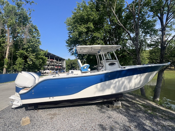 Sea Fox-286 Center Console 2012 -Grand Rivers-Kentucky-United States-Stbd profile-6115277