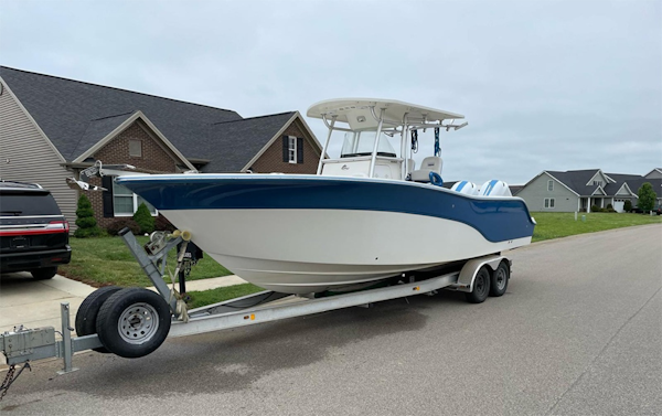 Sea Fox-286 Center Console 2012 -Grand Rivers-Kentucky-United States-Port bow profile-6115300