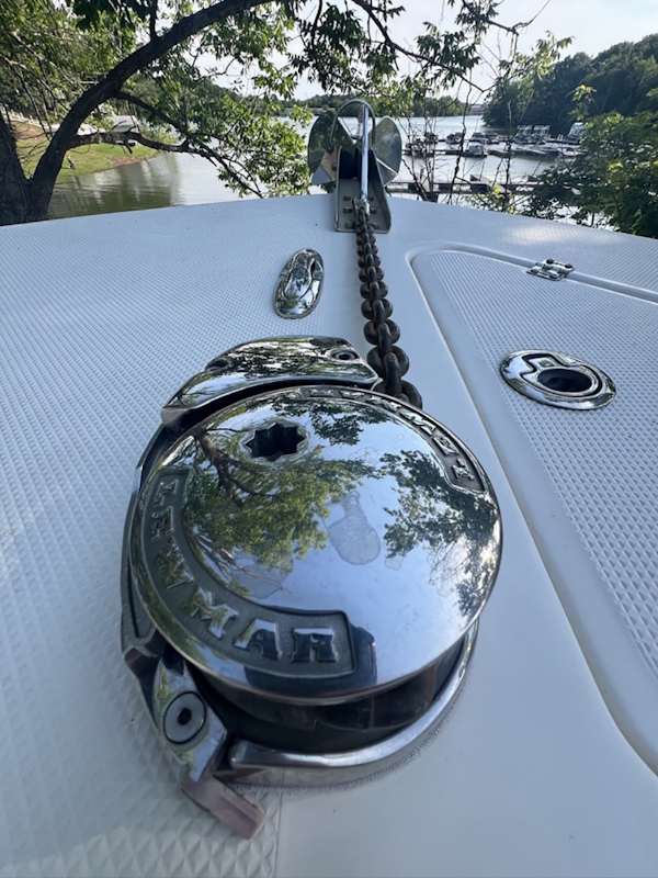 Sea Fox-286 Center Console 2012 -Grand Rivers-Kentucky-United States-Lewmar windlass-6115296