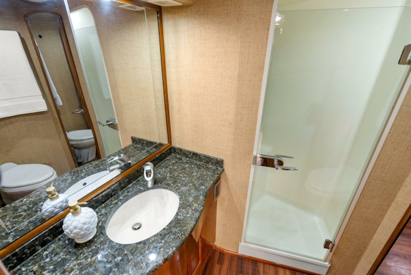 Viking-Enclosed Flybridge 2007-SALT THERAPY NEWPORT -Rhode Island-United States-Master Head-6115573