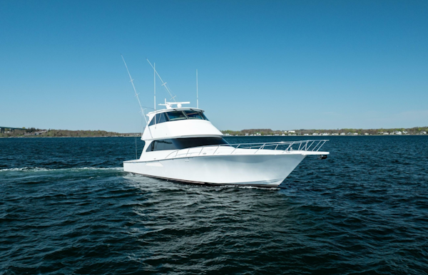 Viking-Enclosed Flybridge 2007-SALT THERAPY NEWPORT -Rhode Island-United States-Forward Profile-6115556